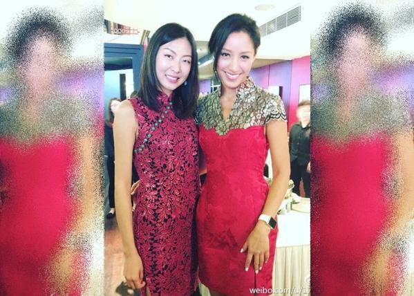 Yi-ming founder Grace Choi with Coco Chiang蔣怡