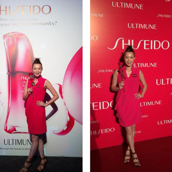 Top Model Carrie Chiu continues to support Yi-ming