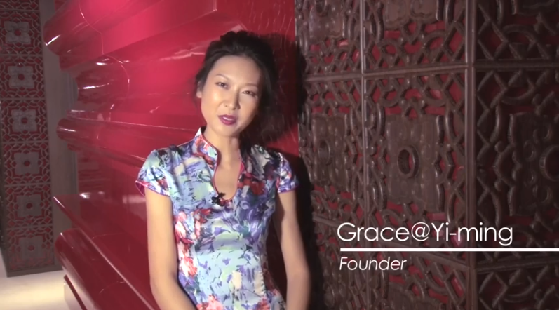 Making of Yi-ming SS14 photoshoot
