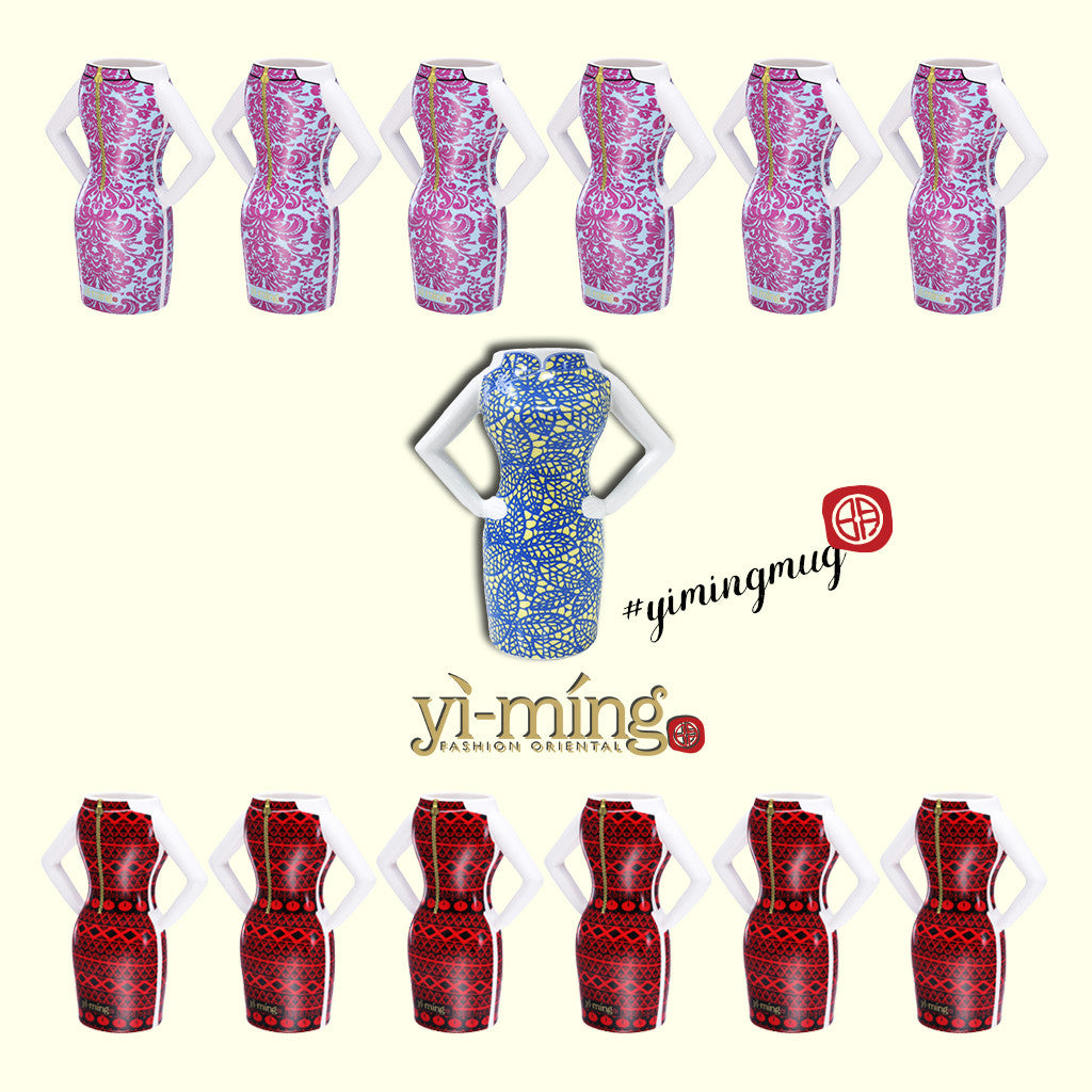 Exciting News!!!!A new member in Yi-ming Mug Family!!!