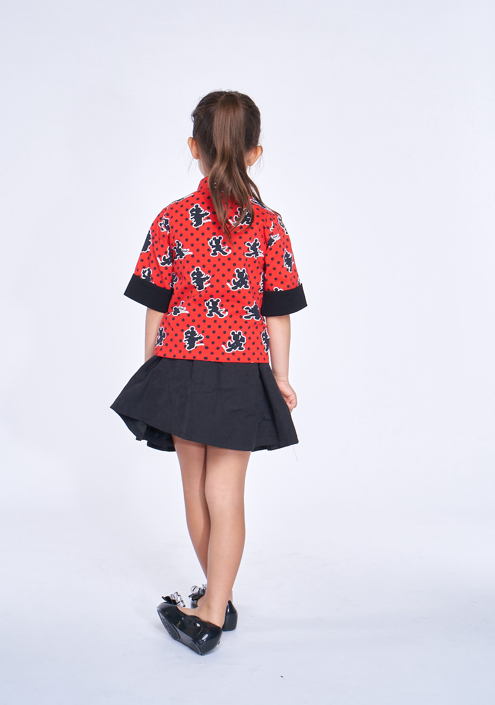 Yi-ming Girls' DM Kungfu Cotton Oriental Jacket