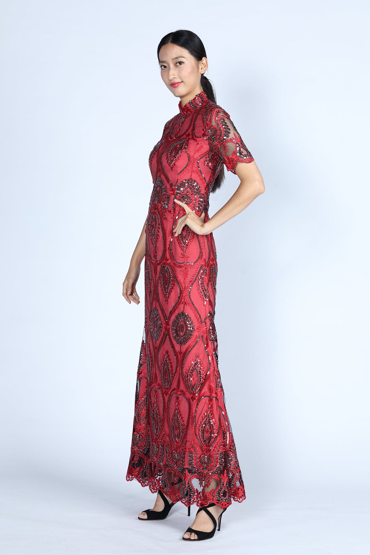 [Qipao_Cheongsam] - Yi-ming