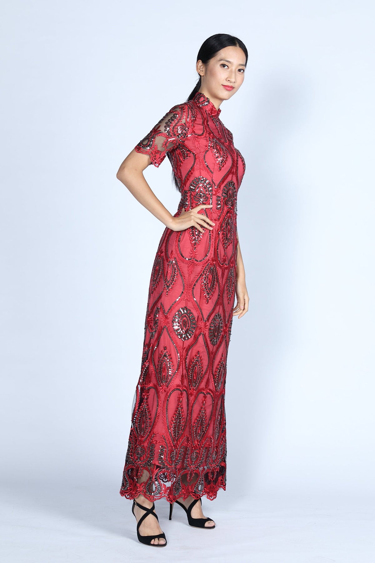 [Qipao_Cheongsam] - Yi-ming