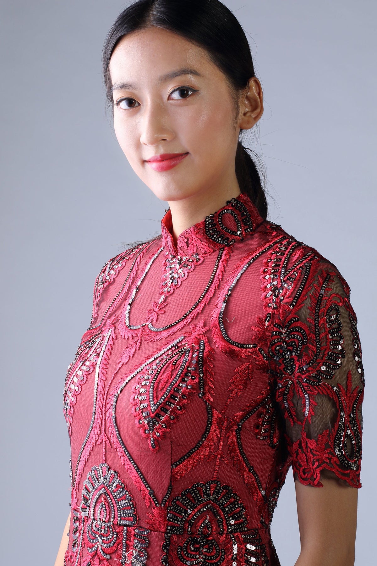 [Qipao_Cheongsam] - Yi-ming