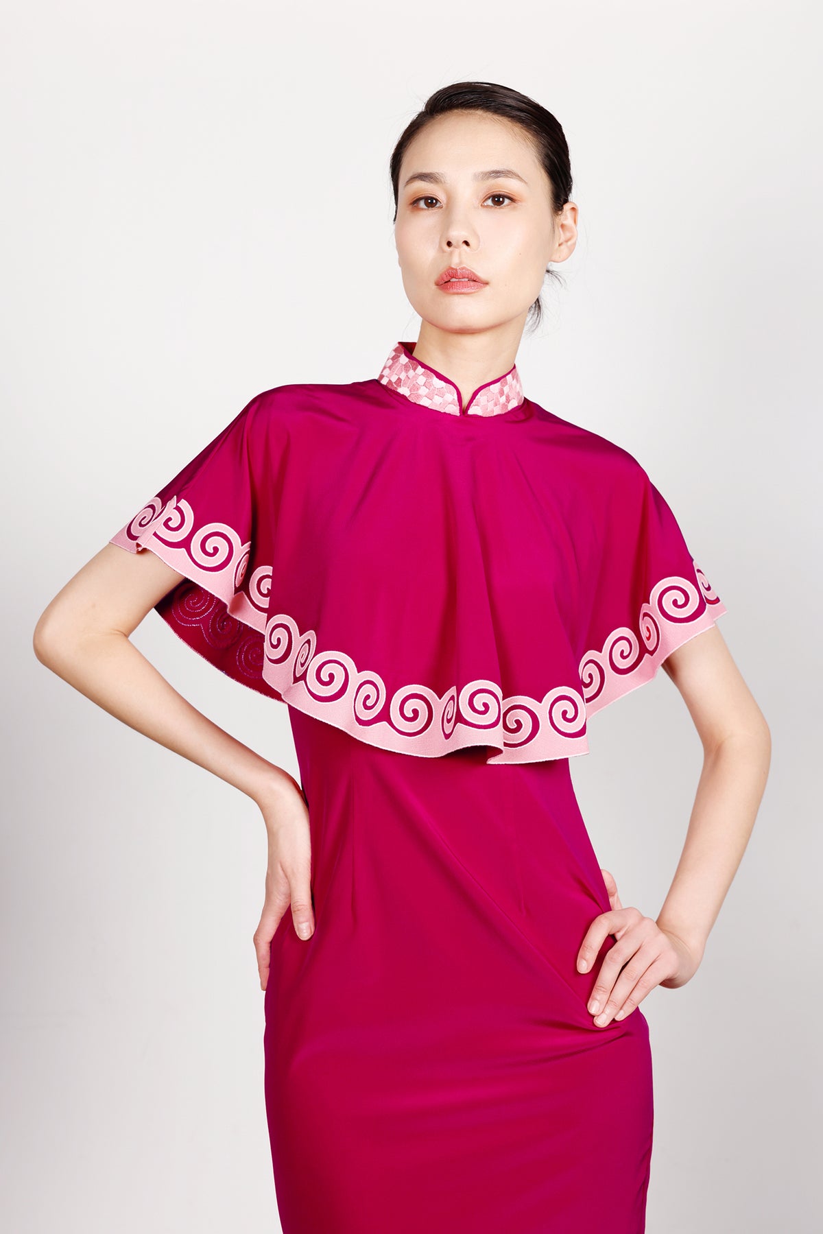 [Qipao_Cheongsam] - Yi-ming