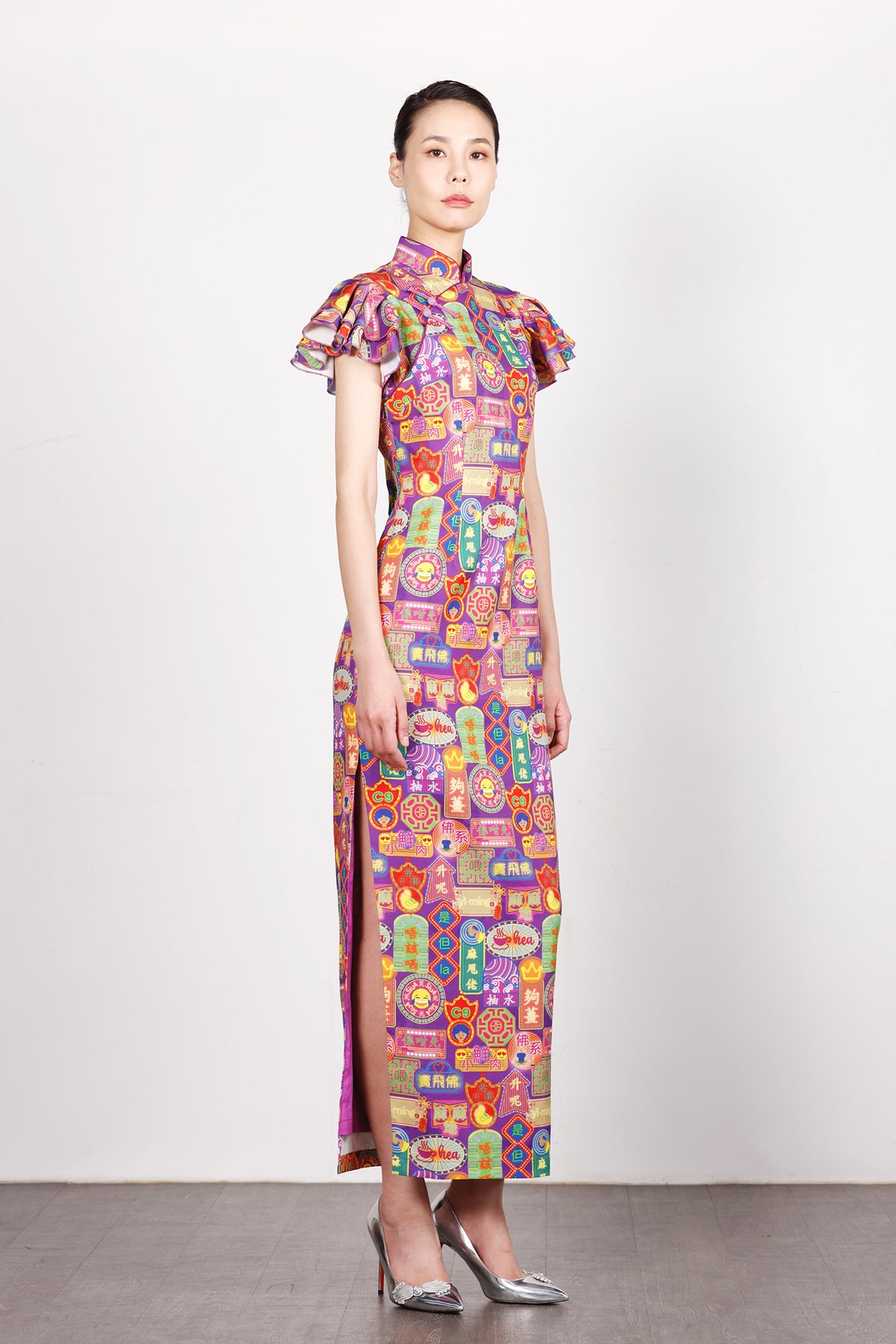 [Qipao_Cheongsam] - Yi-ming
