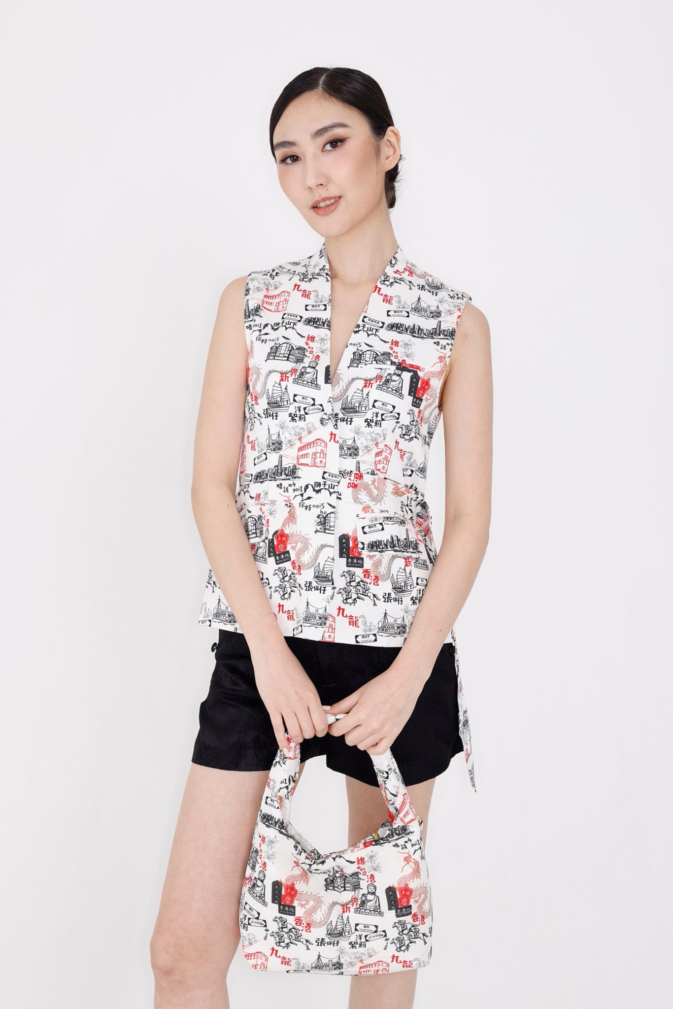 PHYLLIS 香港印花背心