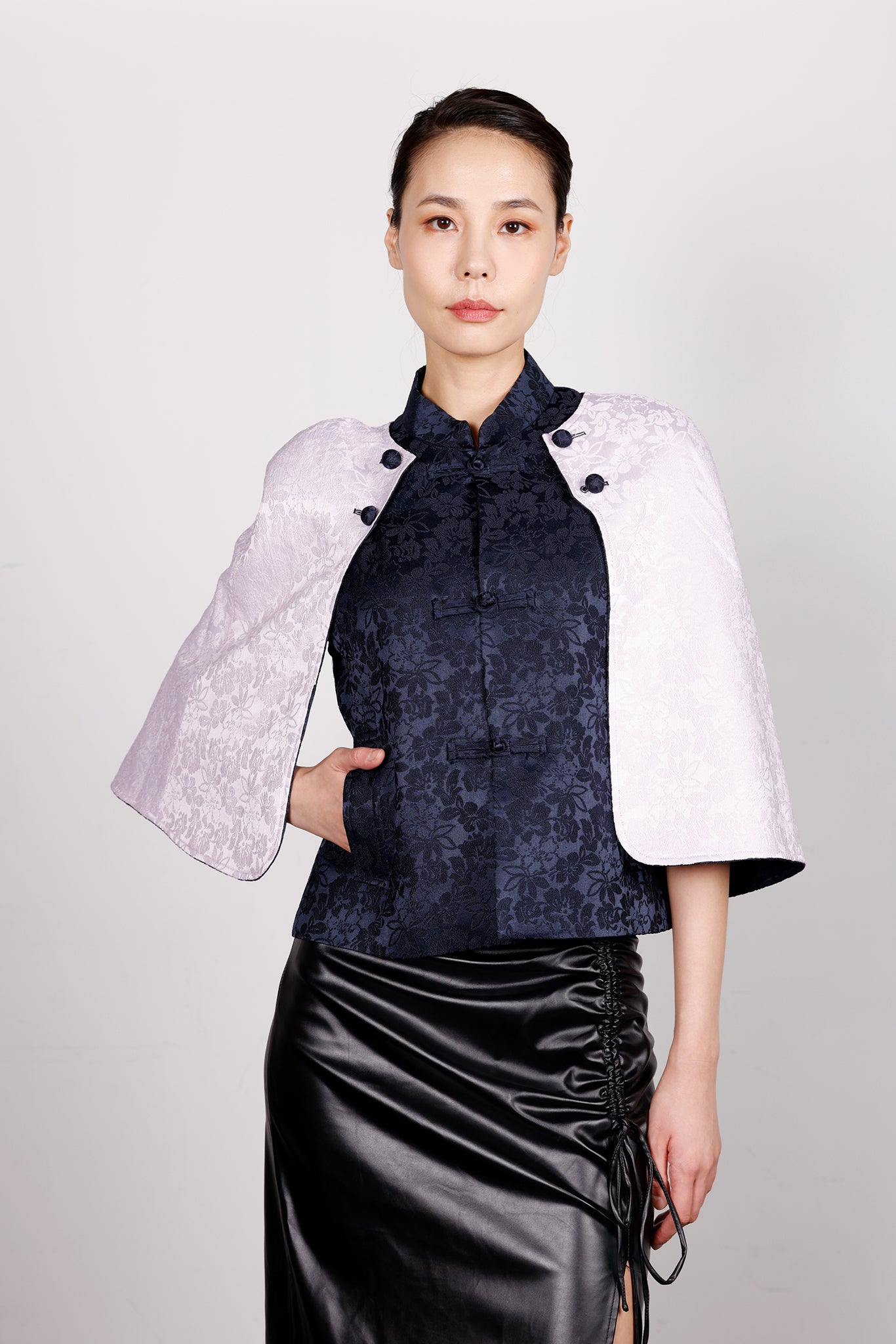 PRIMA 提花三向披肩
