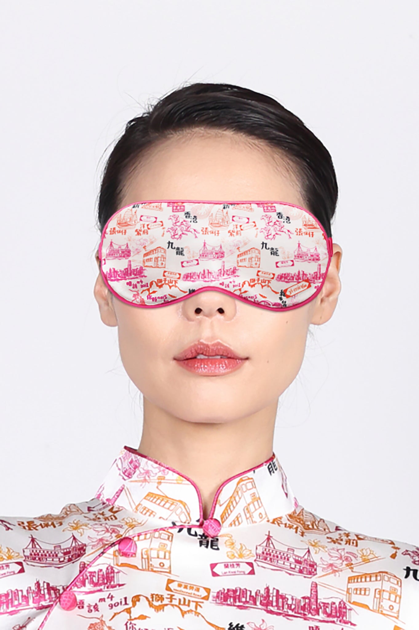 RENEE Print Sleeping Eye Masks