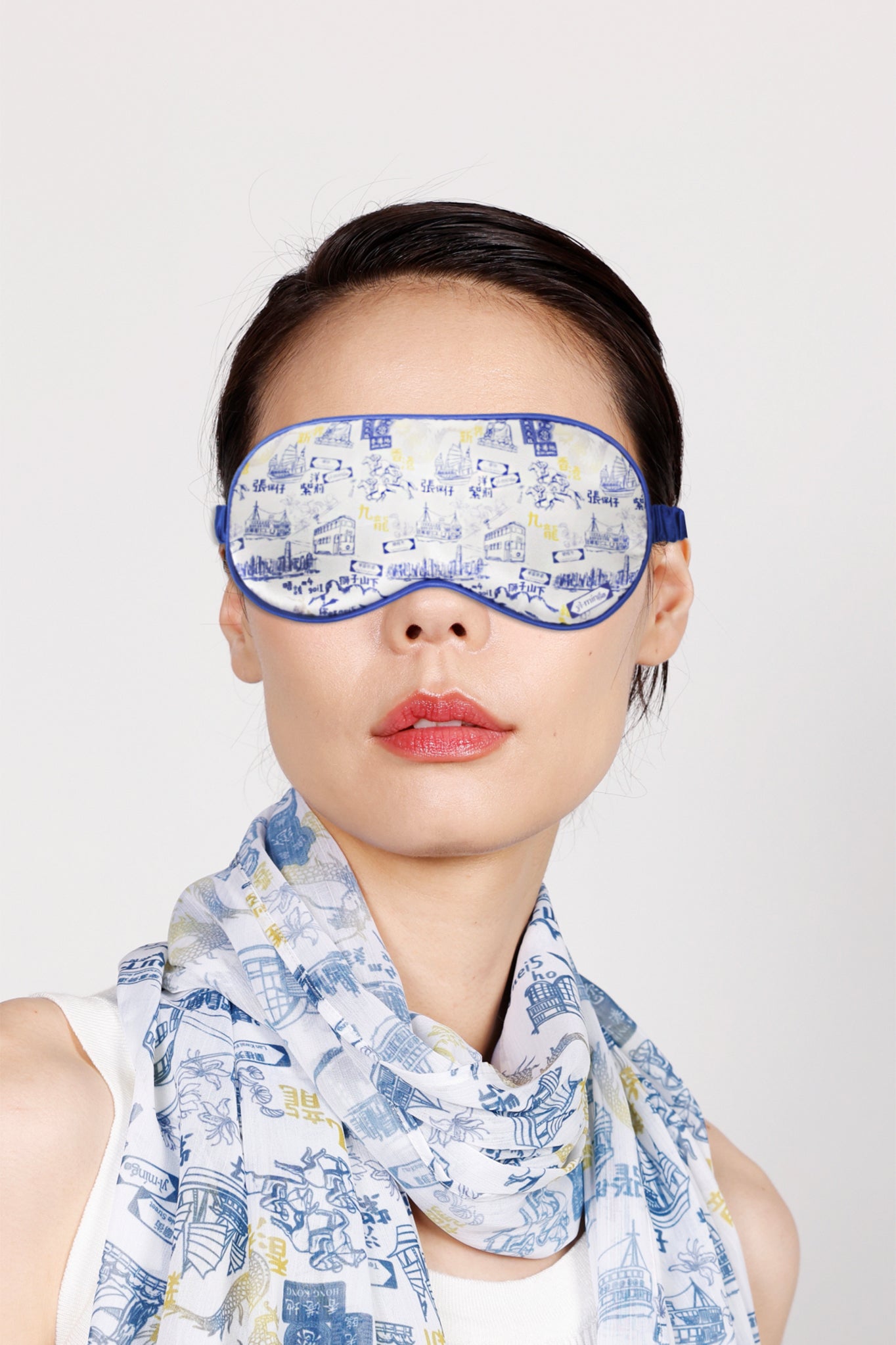 RENEE Print Sleeping Eye Masks