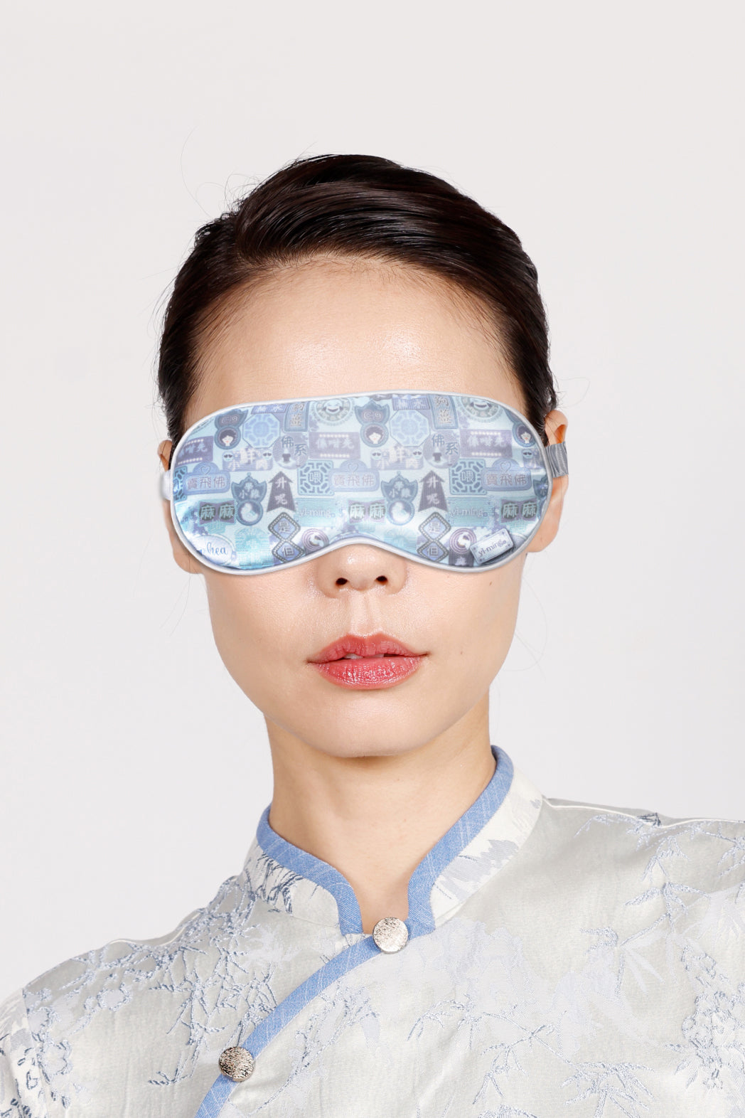 RENEE 印花睡眠眼罩
