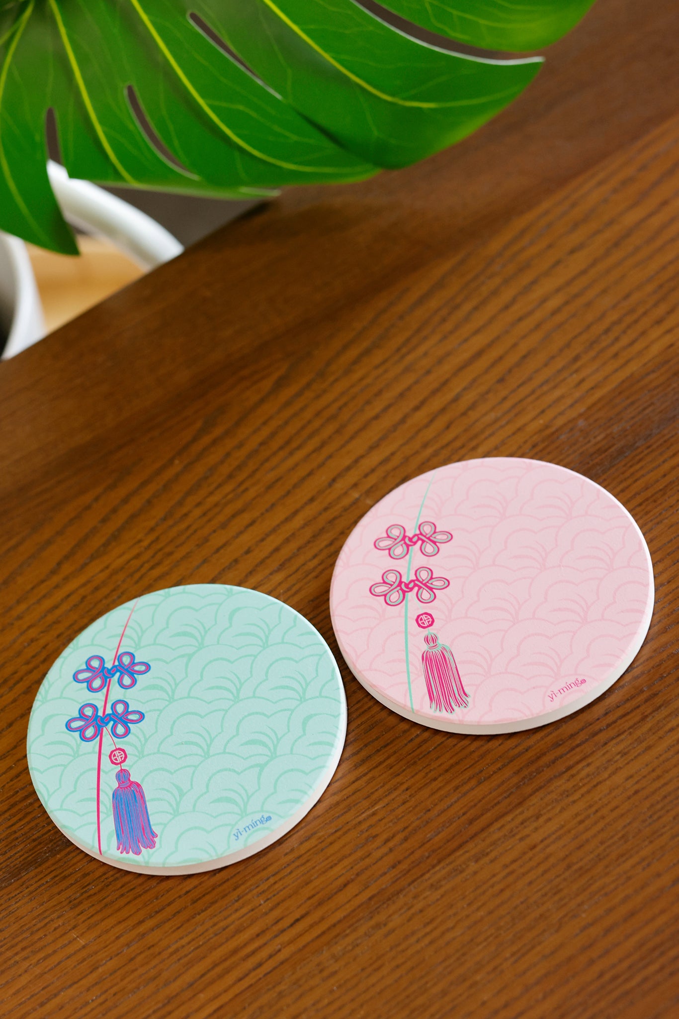 RENCCI Print Ceramic Coasters