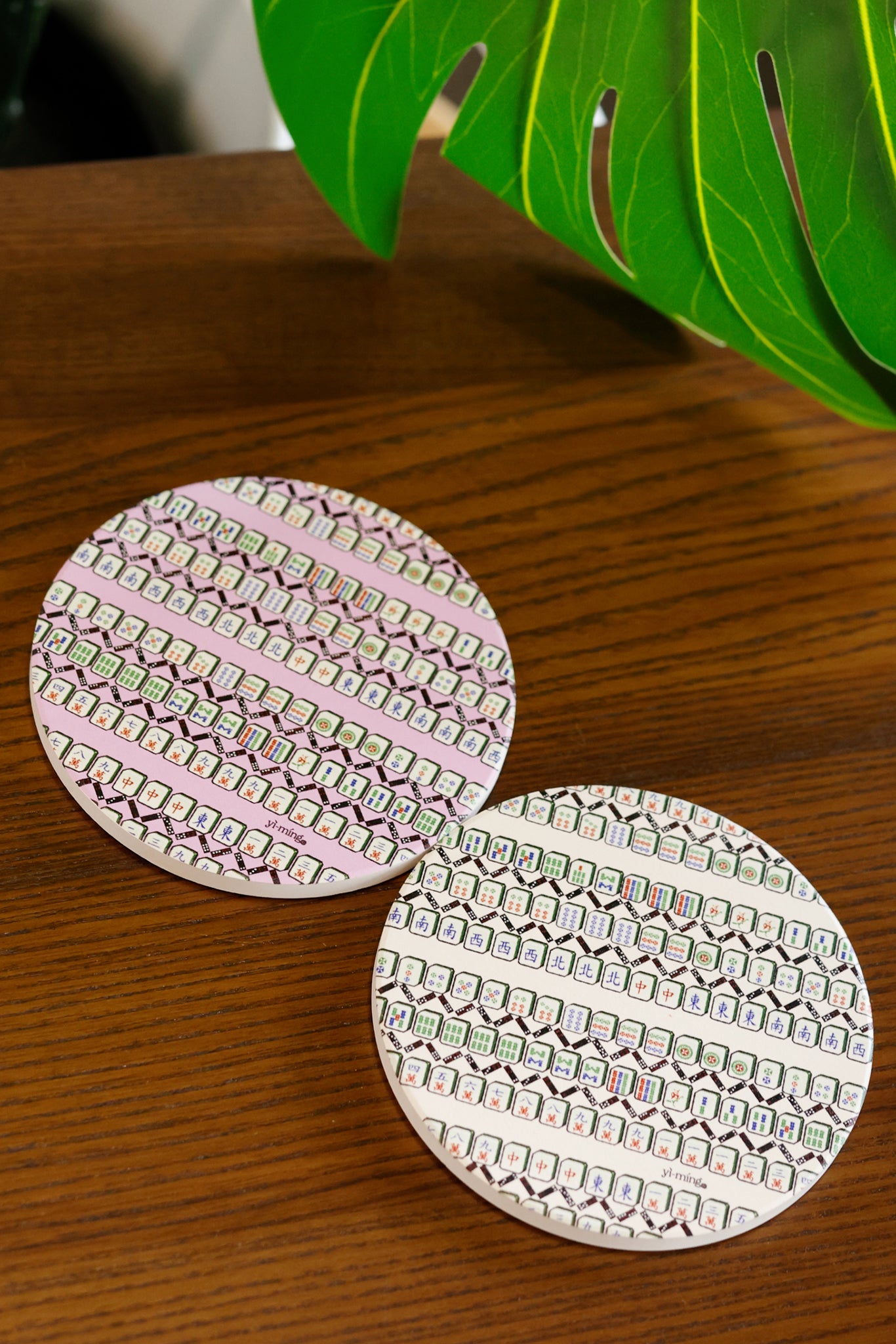 RENCCI Print Ceramic Coasters