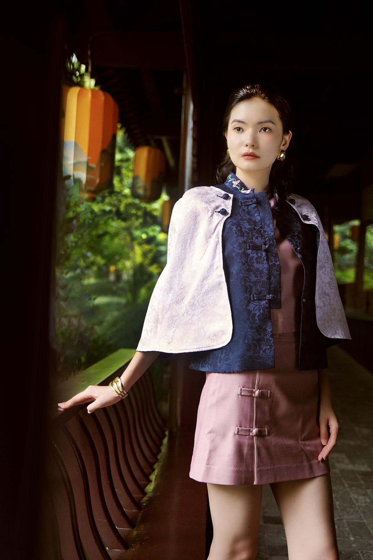 [Qipao_Cheongsam] - Yi-ming