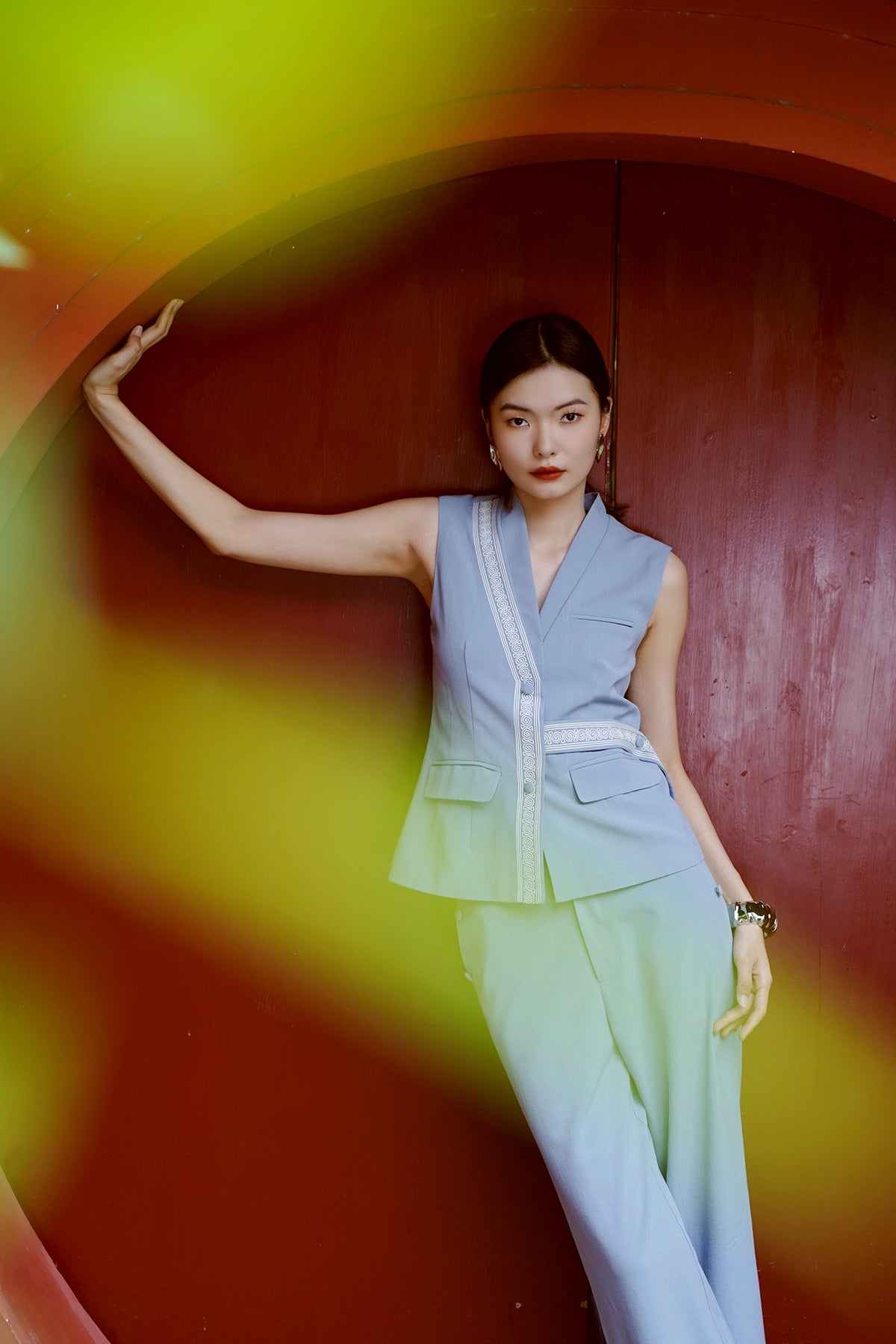 [Qipao_Cheongsam] - Yi-ming