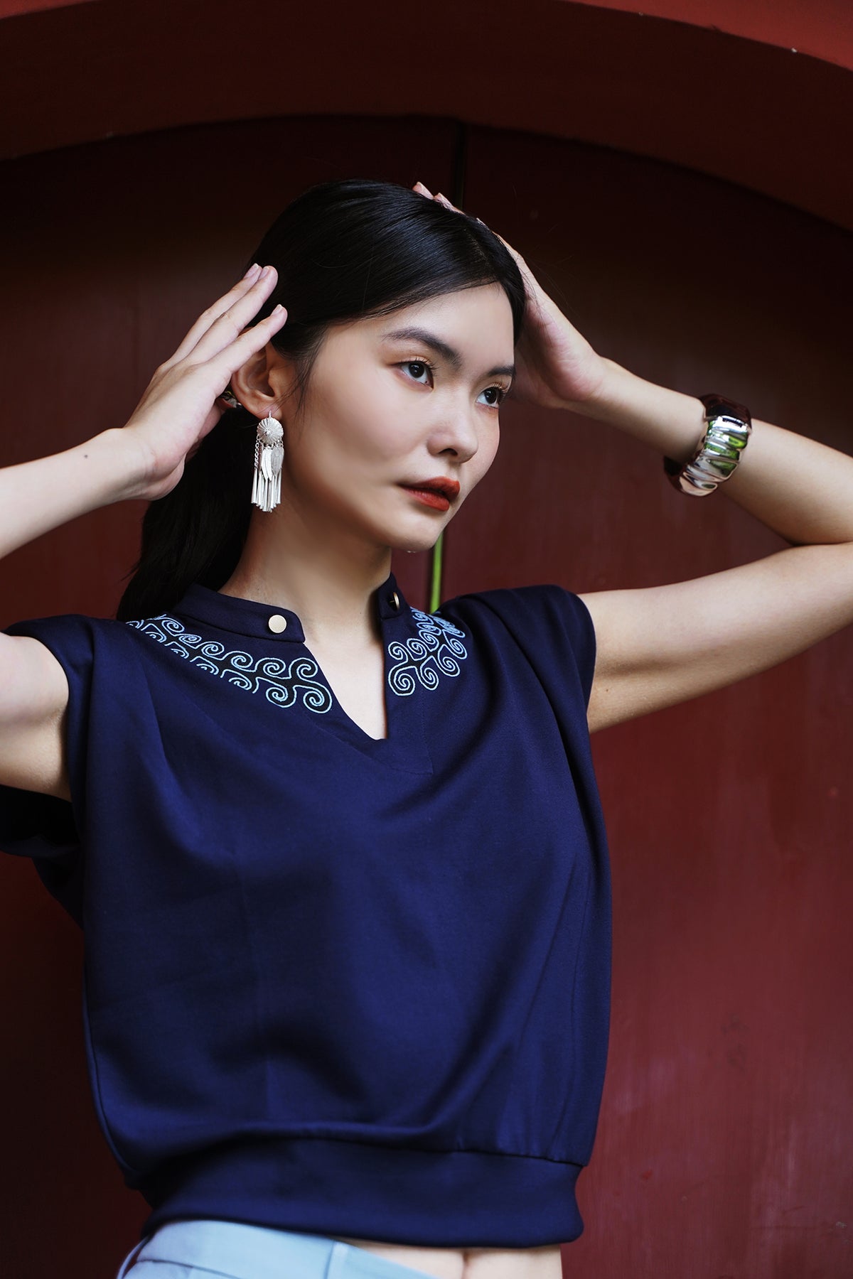 [Qipao_Cheongsam] - Yi-ming