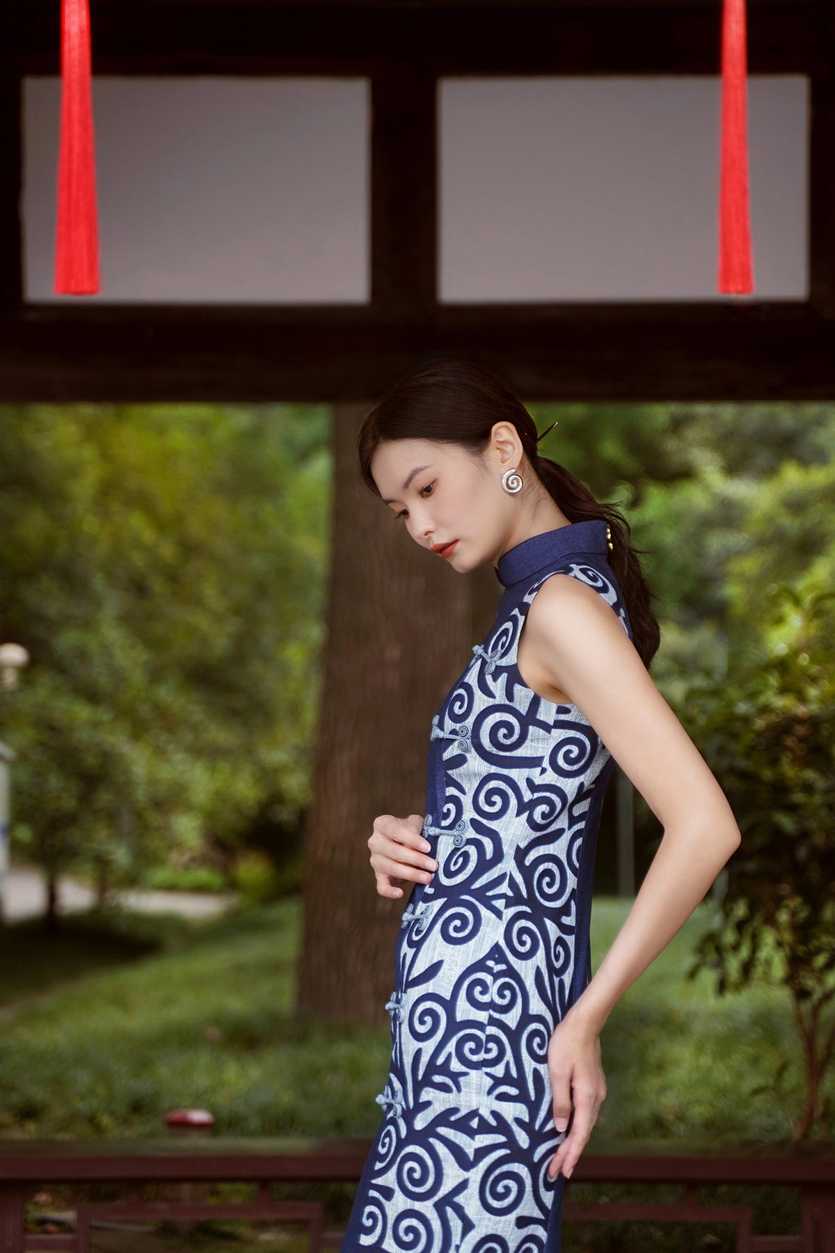 [Qipao_Cheongsam] - Yi-ming