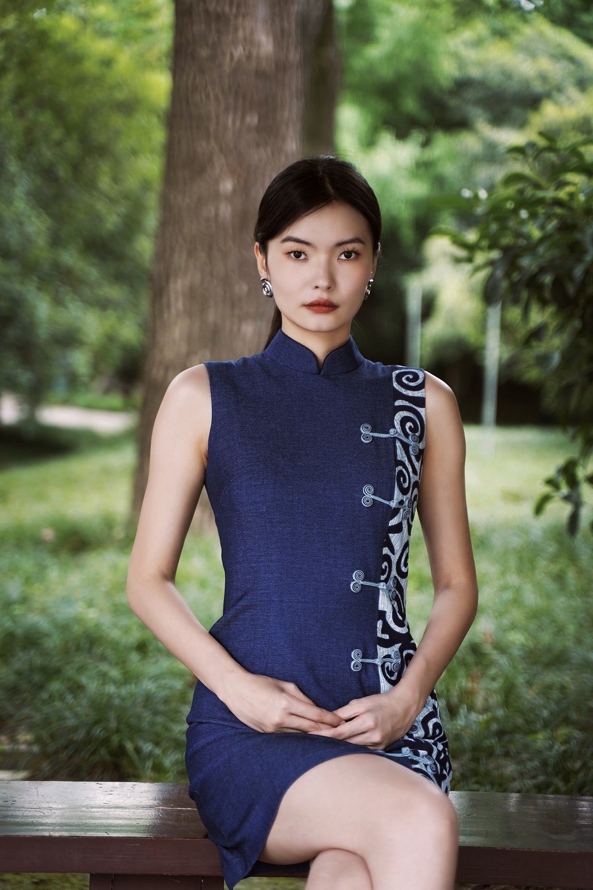 [Qipao_Cheongsam] - Yi-ming