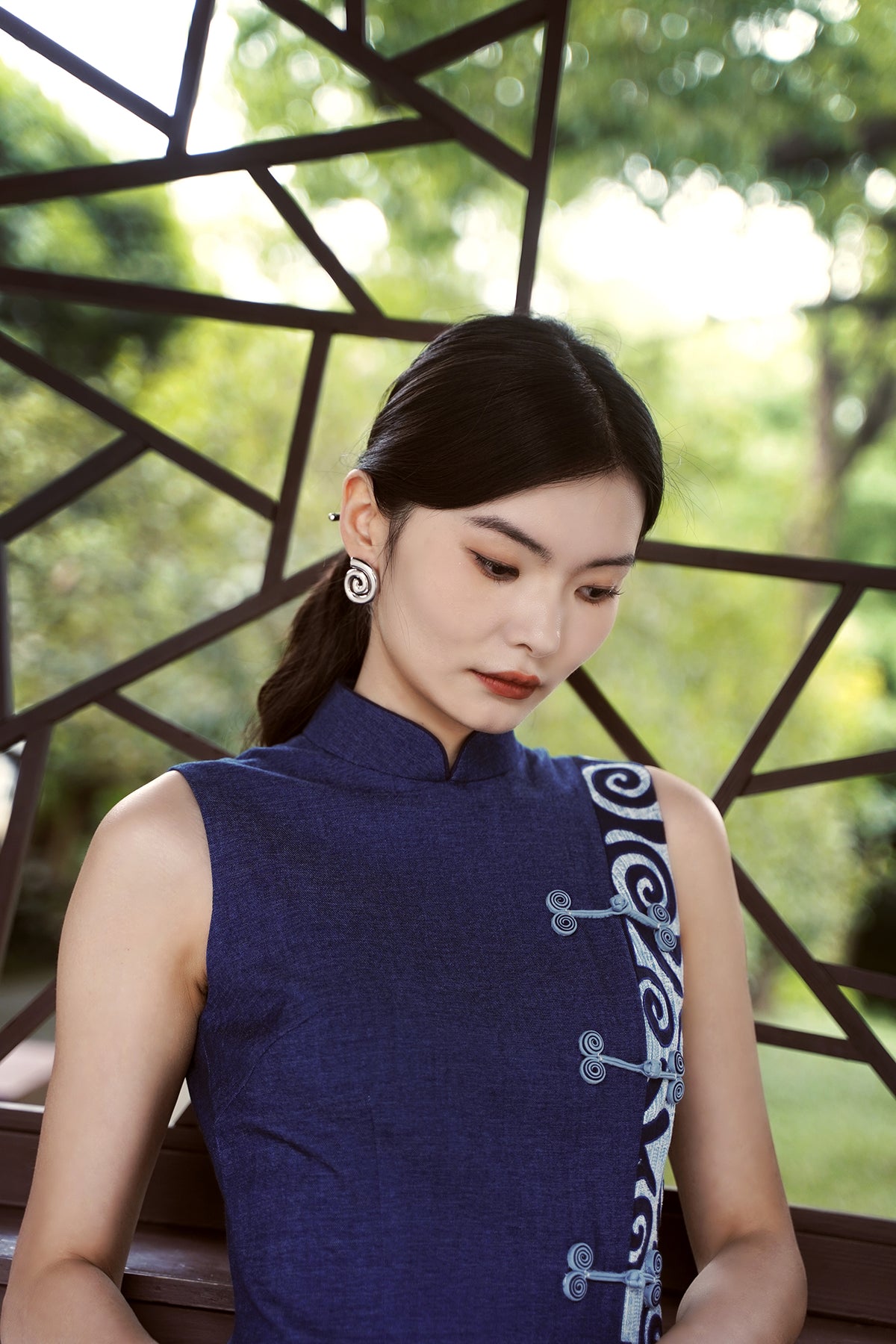 [Qipao_Cheongsam] - Yi-ming