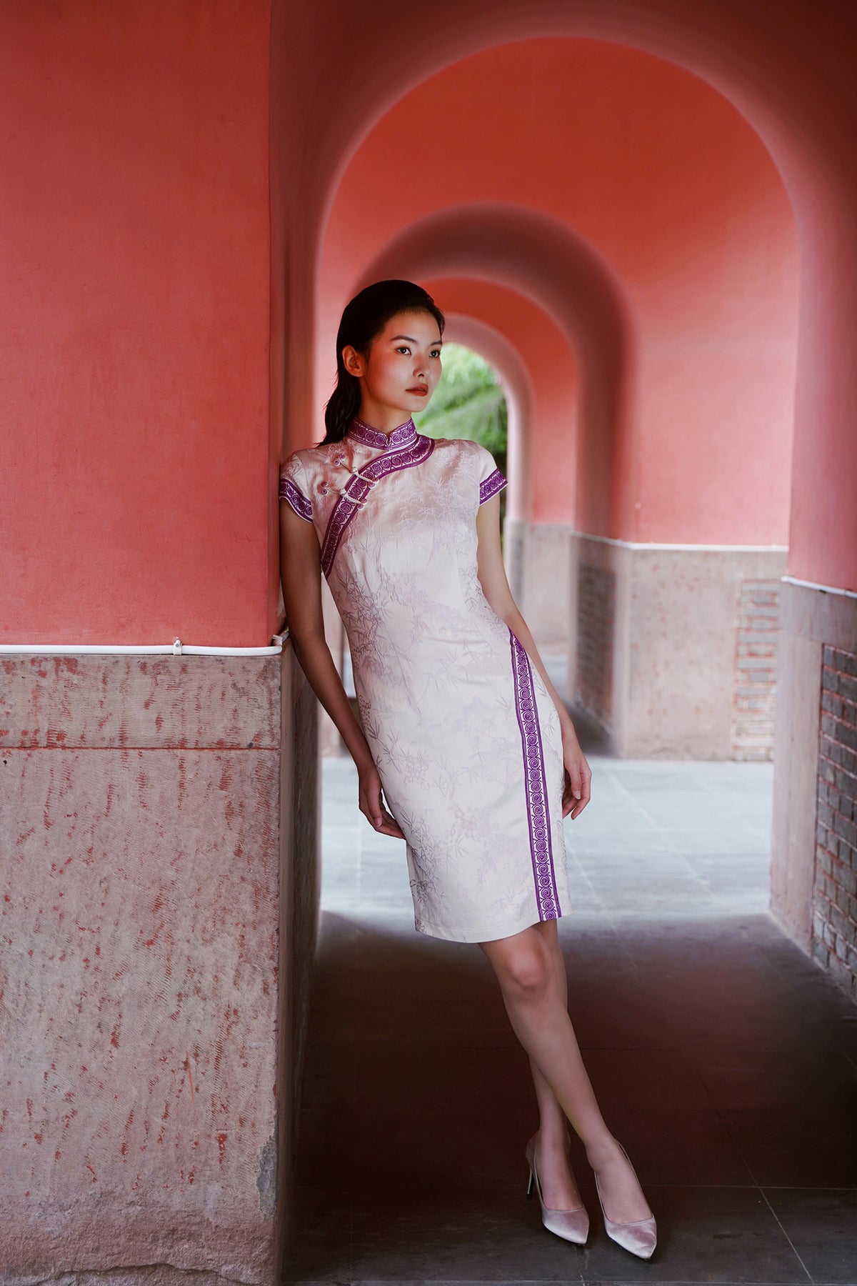 [Qipao_Cheongsam] - Yi-ming