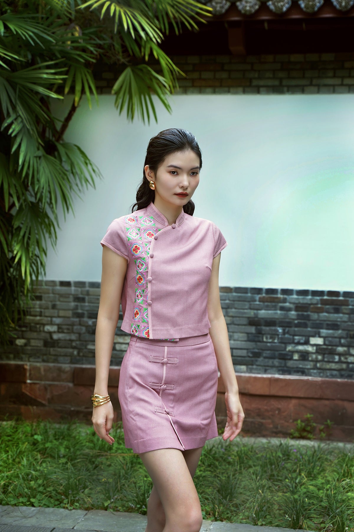 [Qipao_Cheongsam] - Yi-ming