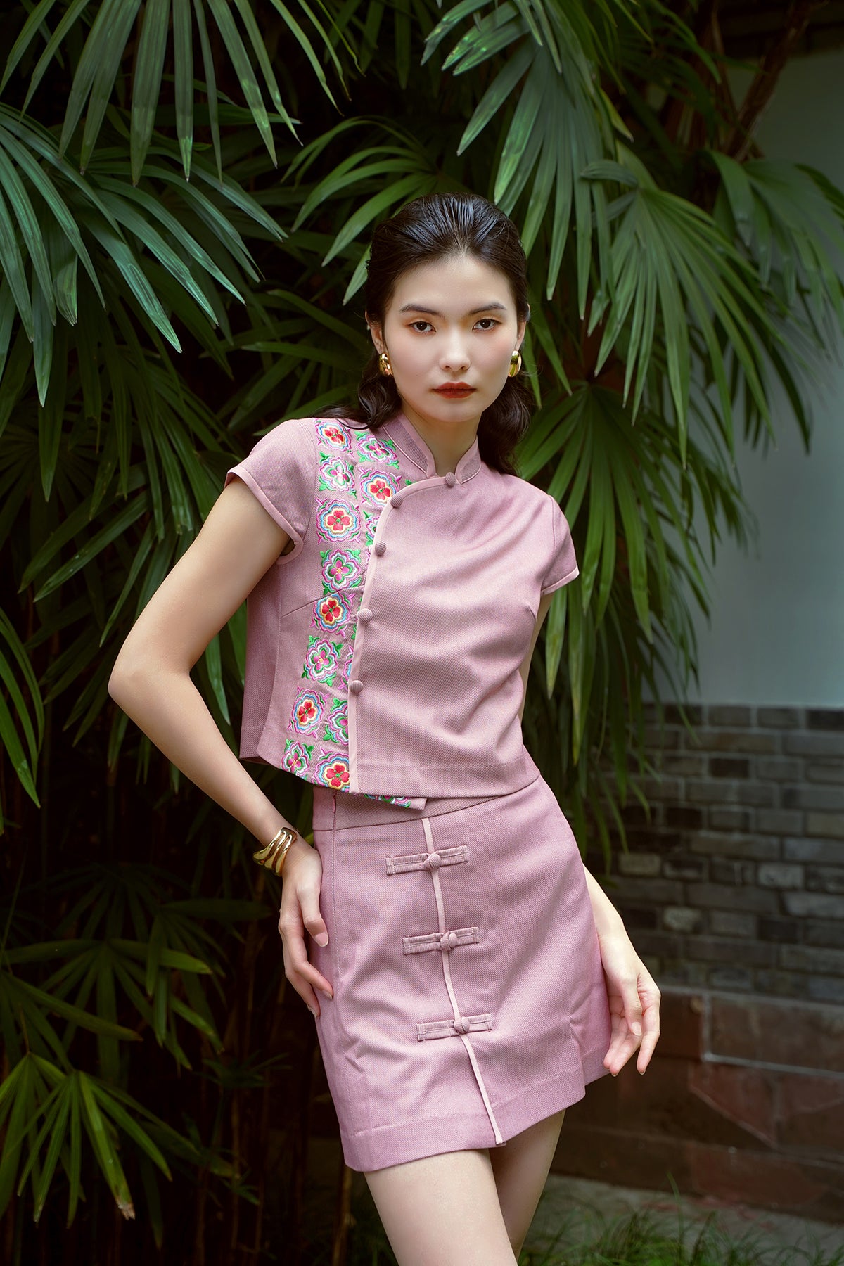 [Qipao_Cheongsam] - Yi-ming