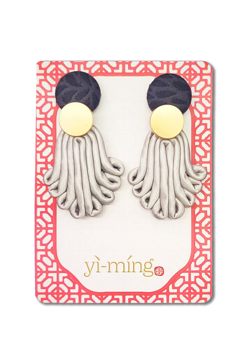 FANTINE Chinese Button Earrings