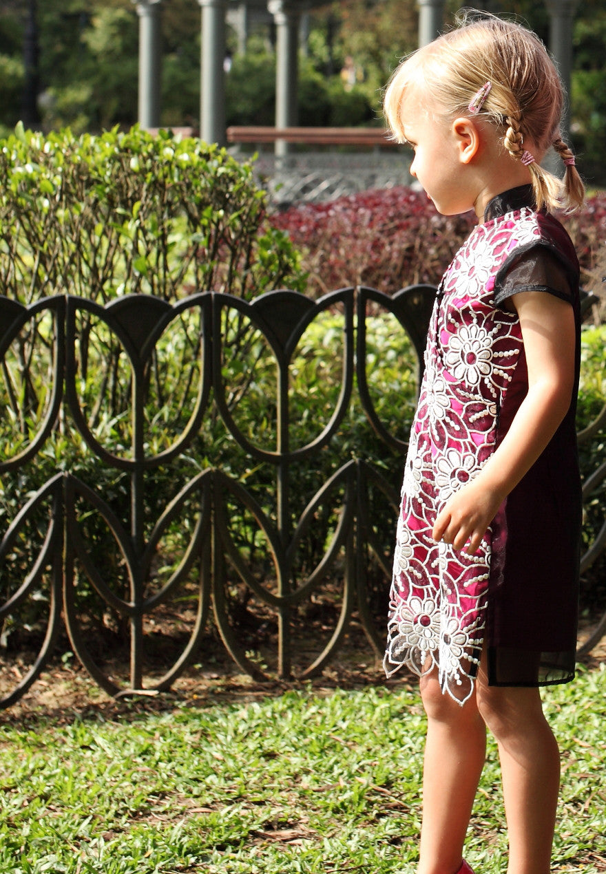 [Qipao_Cheongsam] - Yi-ming