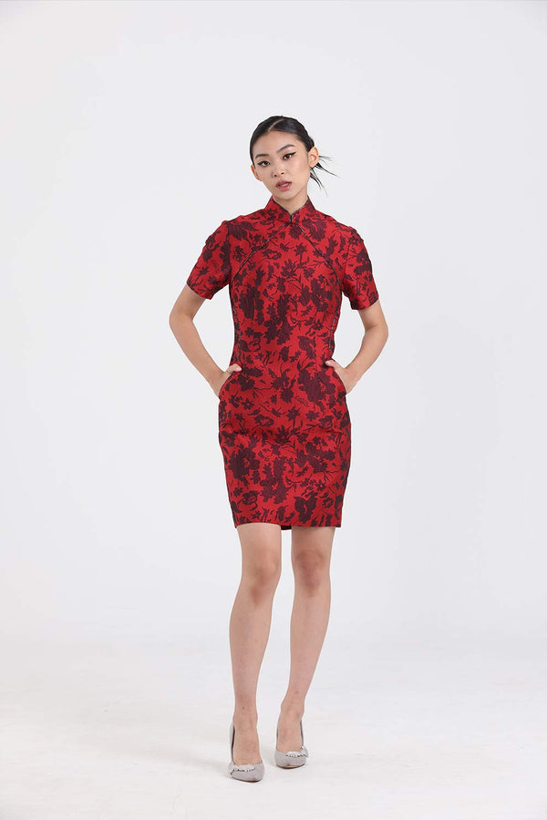 [Qipao_Cheongsam] - Yi-ming