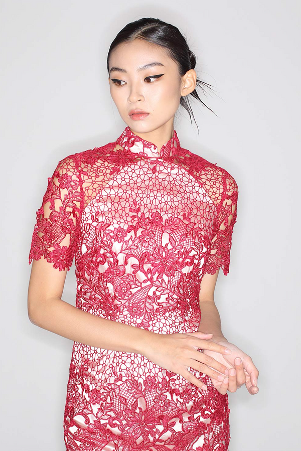 [Qipao_Cheongsam] - Yi-ming