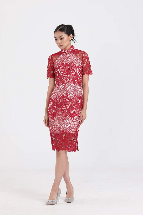 [Qipao_Cheongsam] - Yi-ming