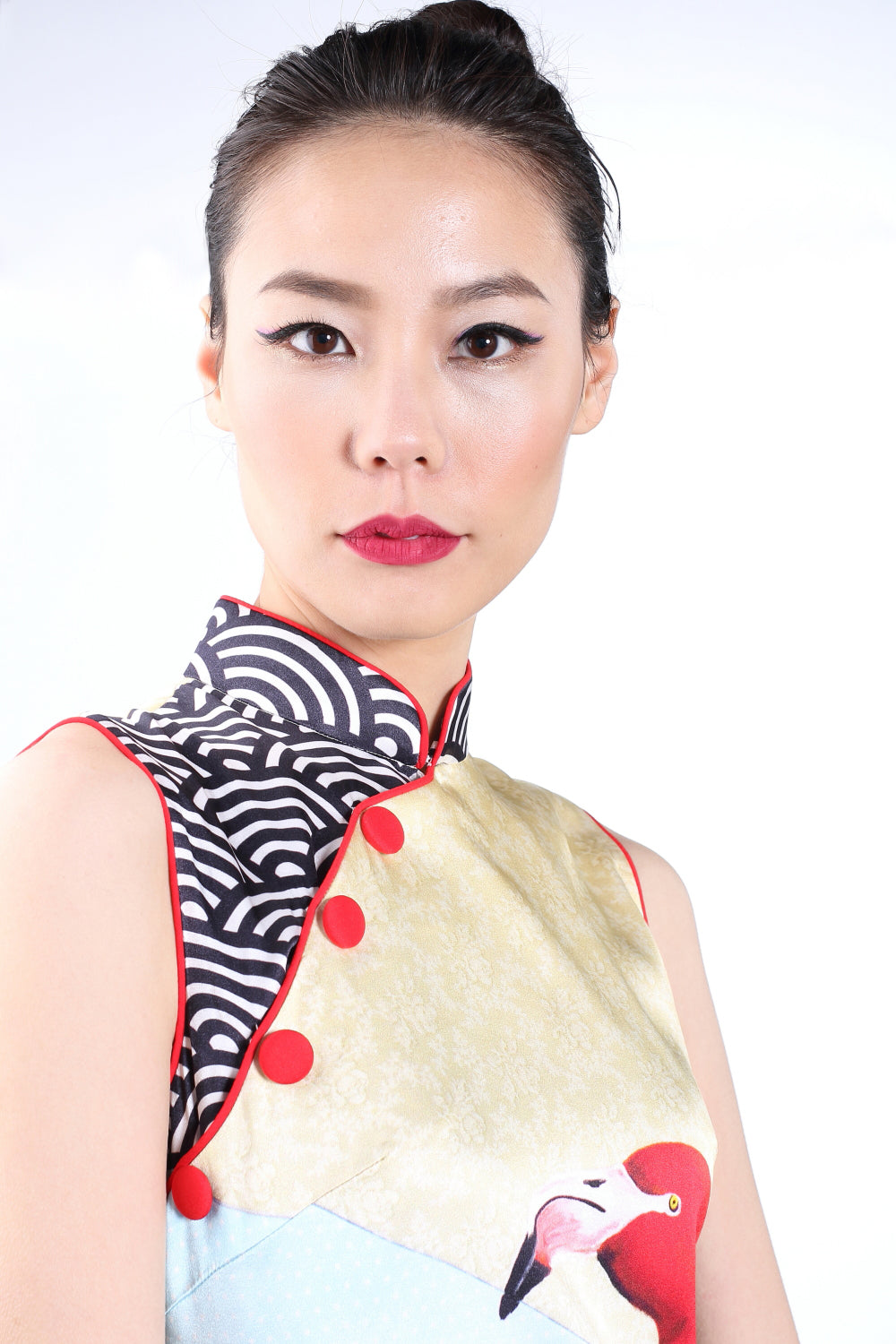 [Qipao_Cheongsam] - Yi-ming