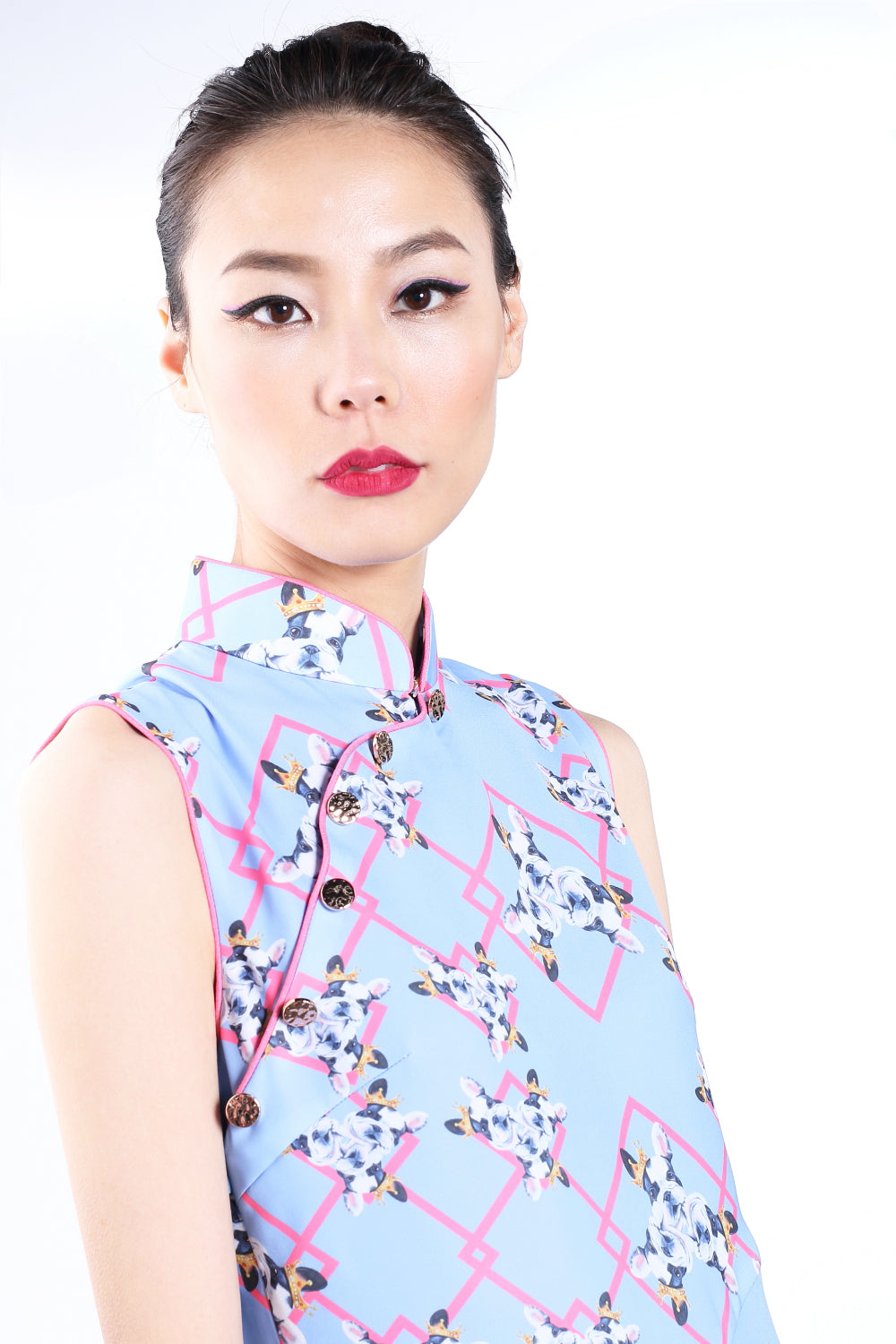 [Qipao_Cheongsam] - Yi-ming