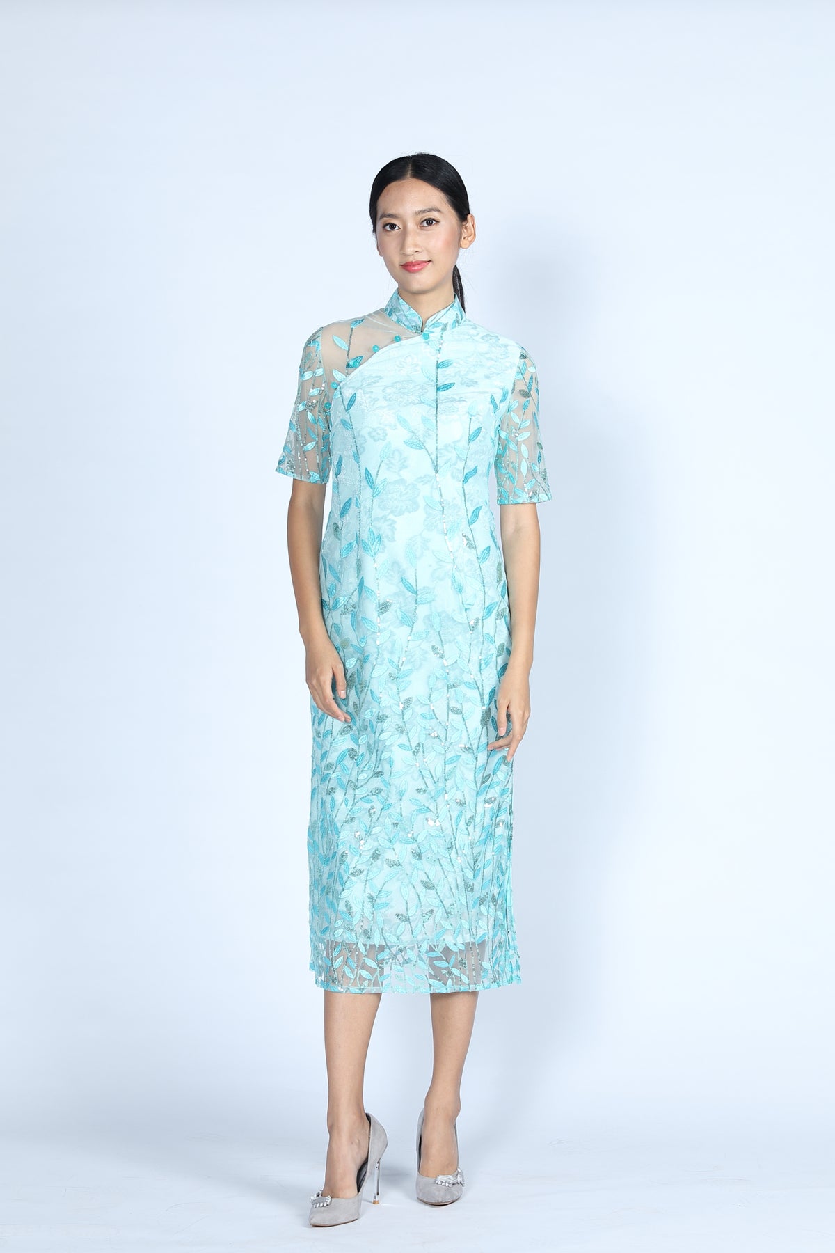 [Qipao_Cheongsam] - Yi-ming