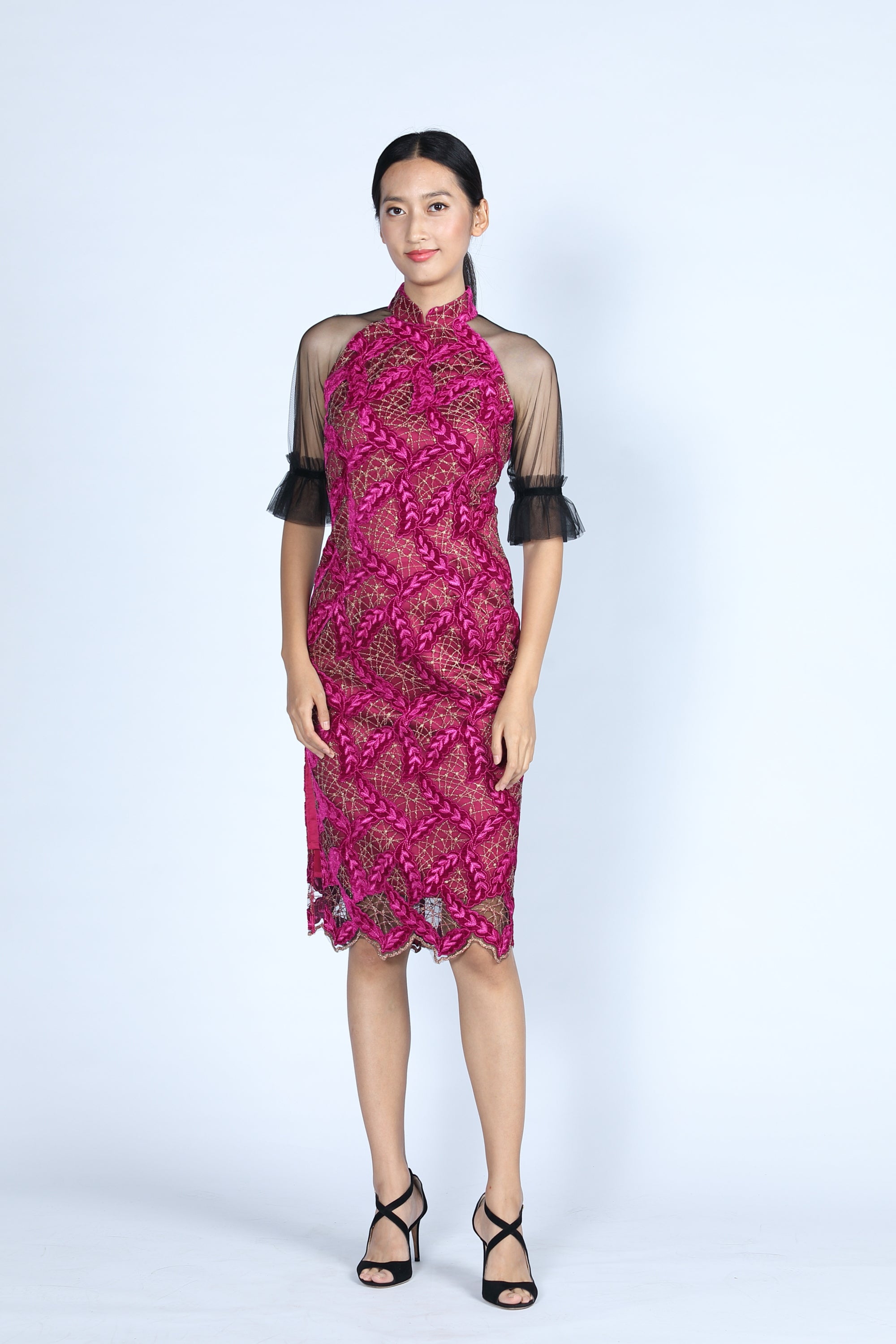 [Qipao_Cheongsam] - Yi-ming