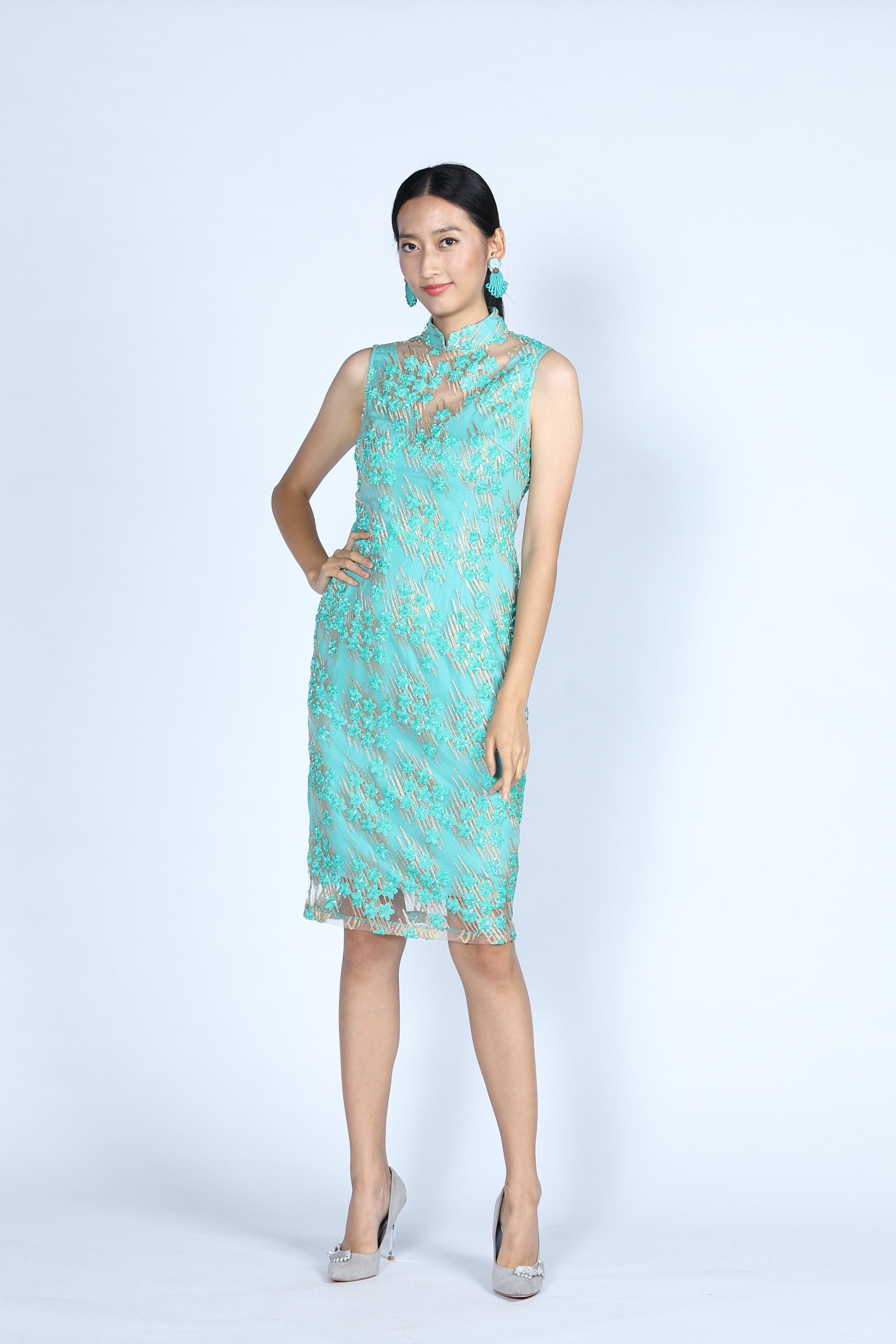 [Qipao_Cheongsam] - Yi-ming