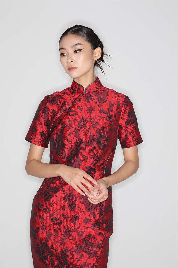 [Qipao_Cheongsam] - Yi-ming