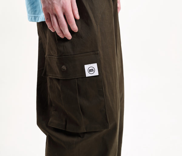 COLIN Harem Pants (Military)