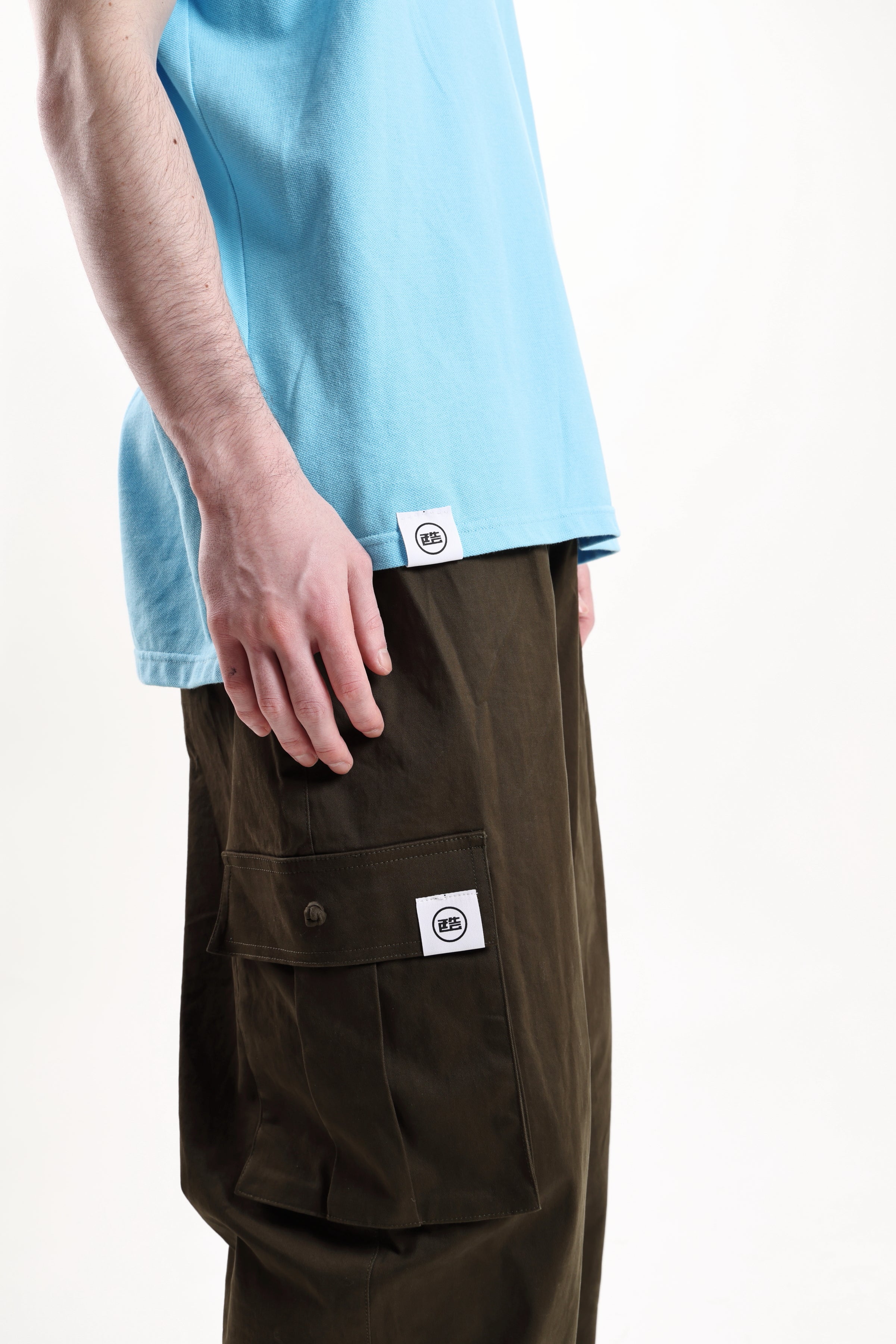 COLIN Harem Pants (Military)