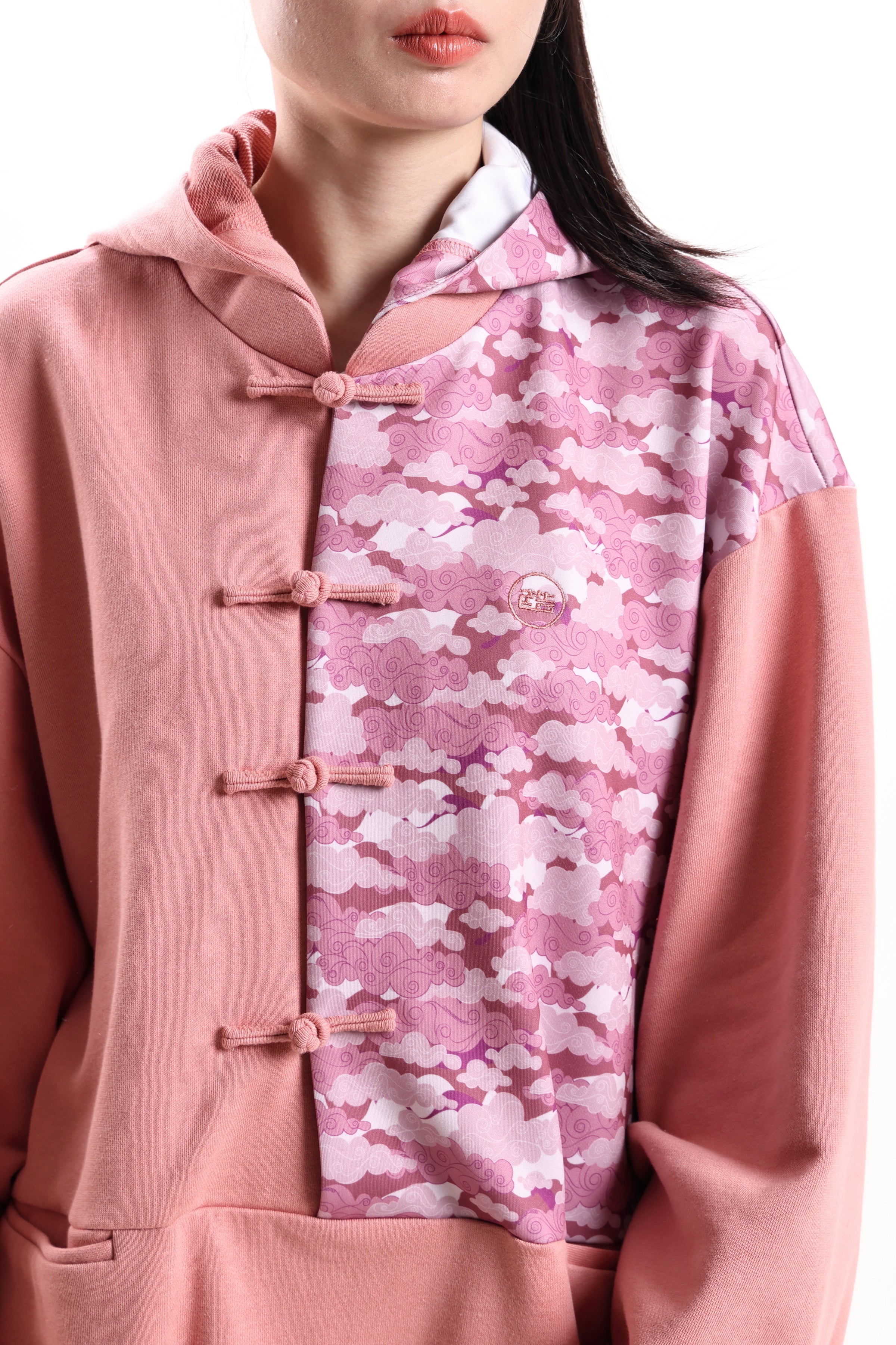 AVIS Unisex Hoodie (Pink)