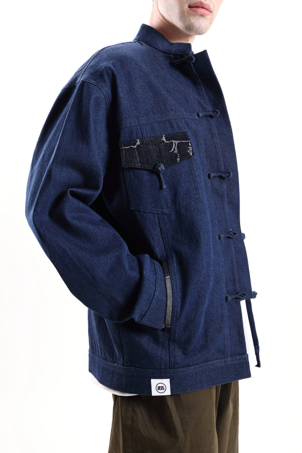 ADRIAN Denim Jacket (Navy)