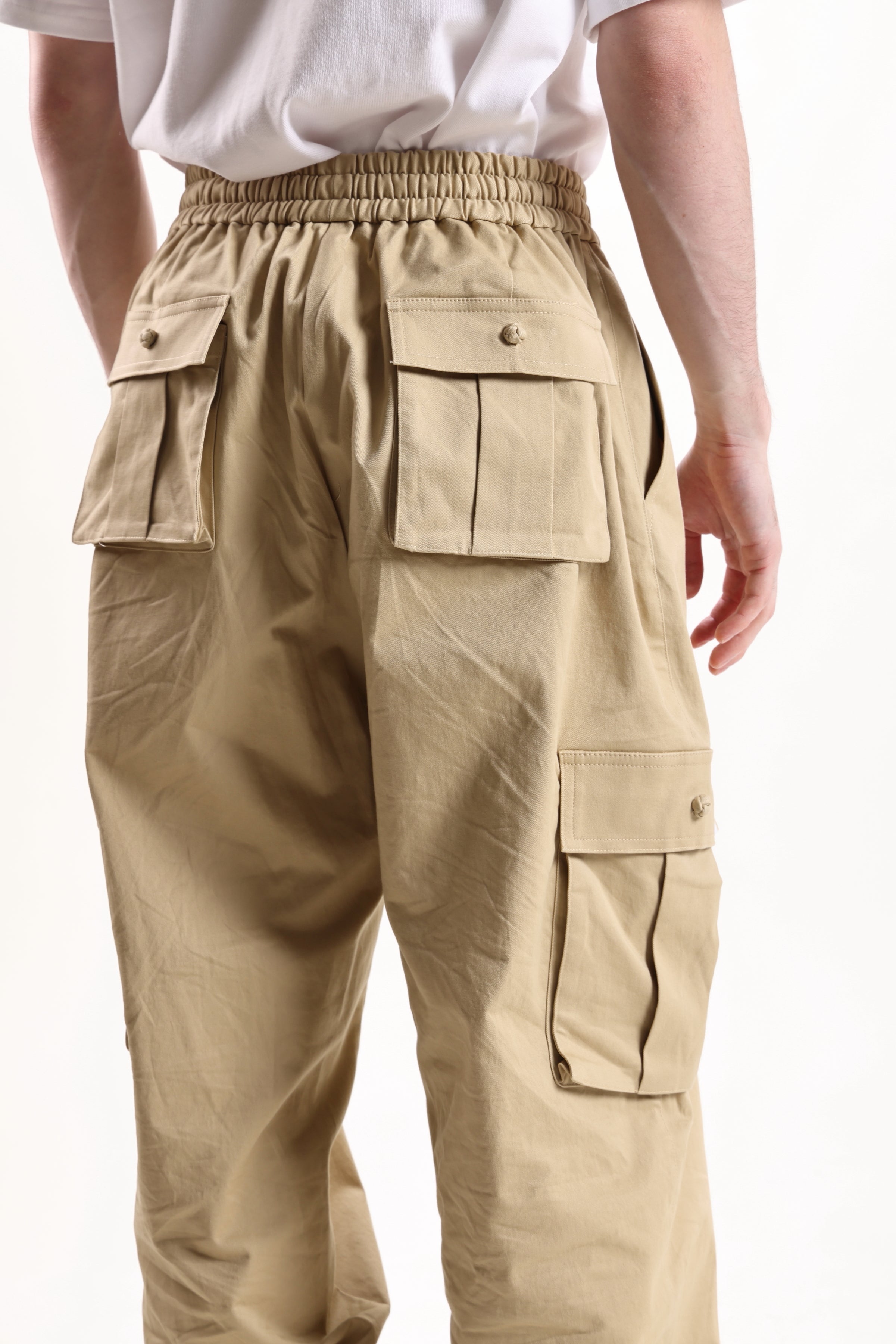 COLIN Harem Pants (Khaki)