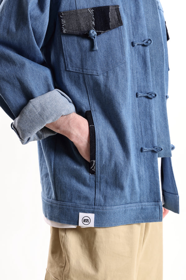 ADRIAN Denim Jacket (Blue)