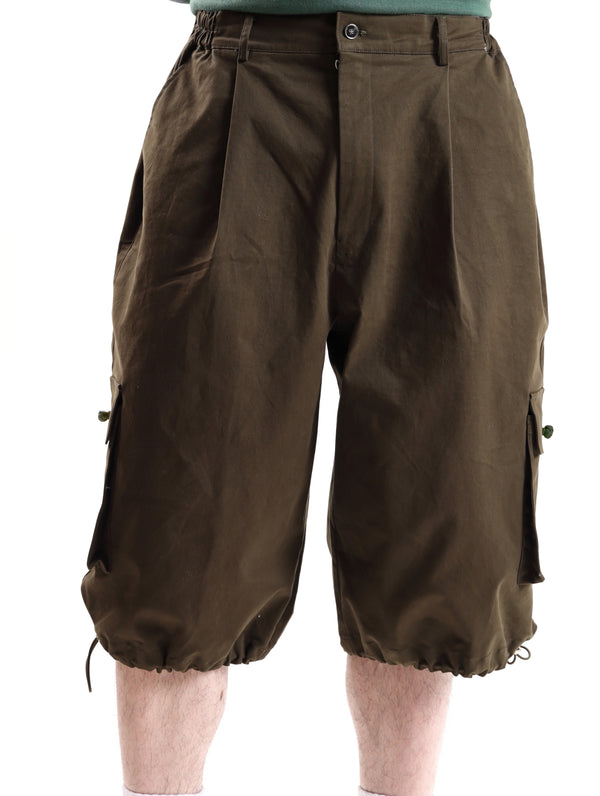 CYPHERHOOD BRIAN 帆布短褲（軍綠色）