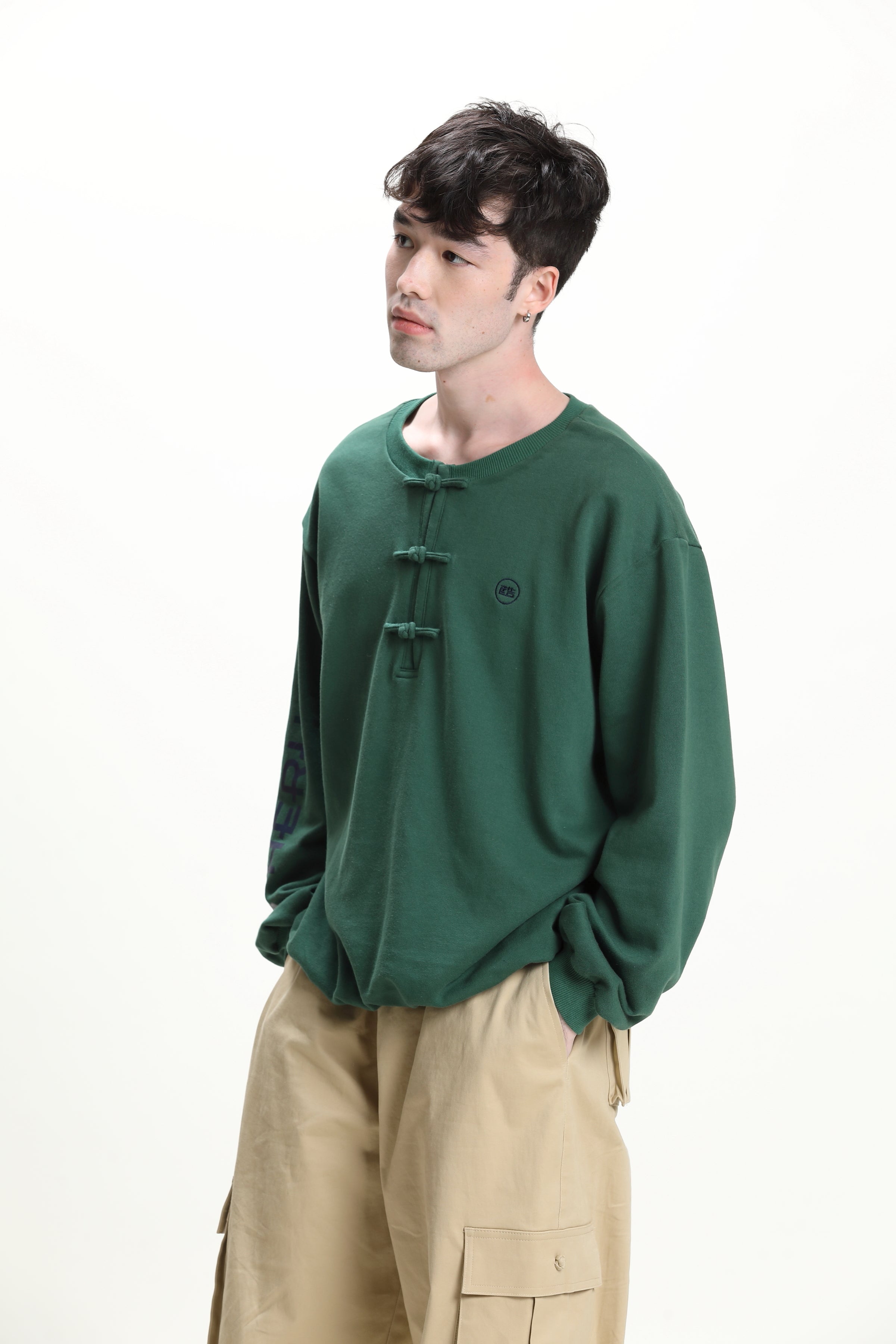 BECKETT Pullover (Military)