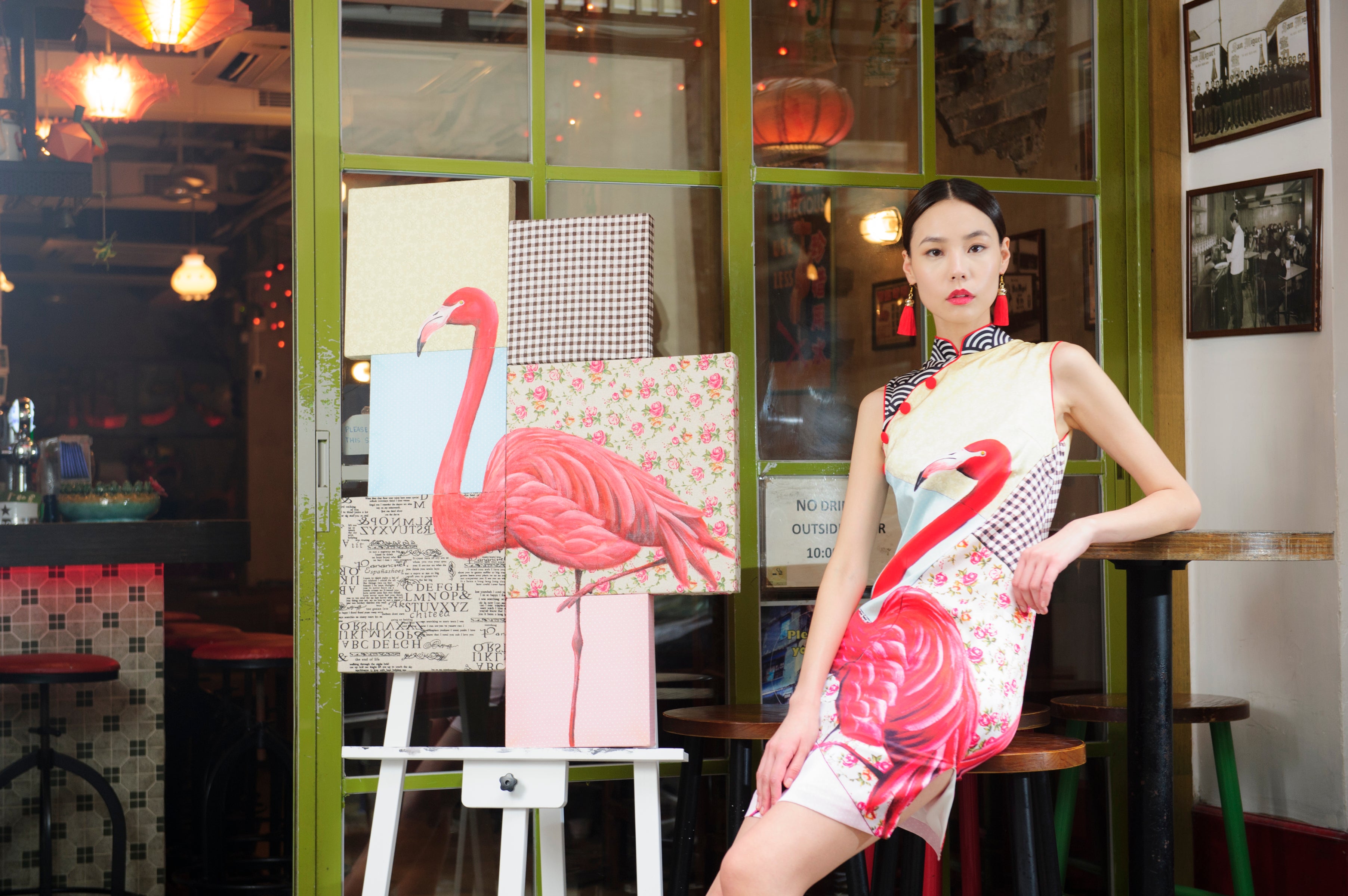 [Qipao_Cheongsam] - Yi-ming