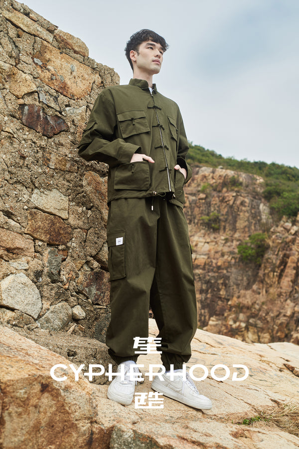 ALAN Canvas Windbreaker (Military)