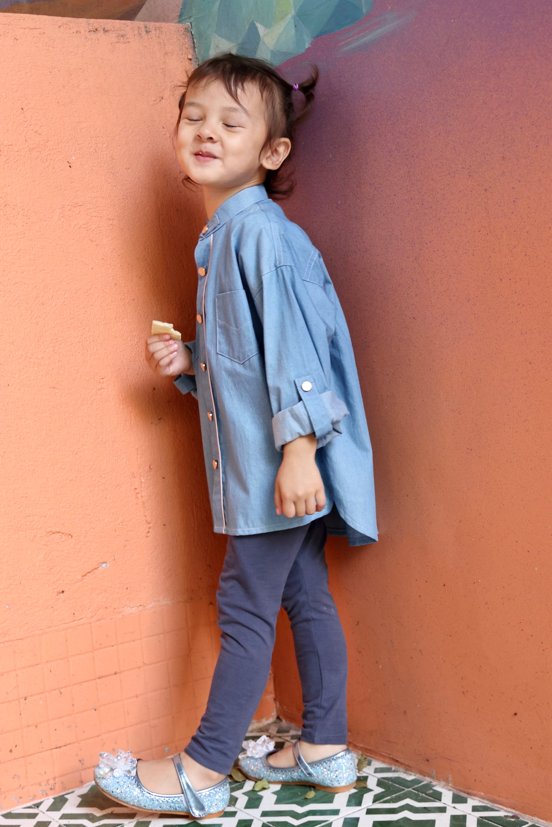 KALI Kids Denim Shirt
