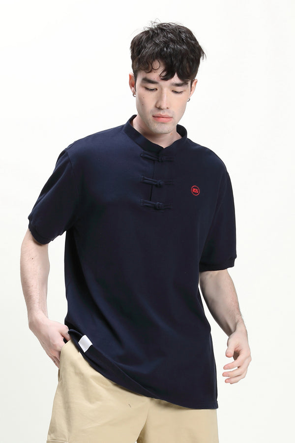 CALVIN Polo Shirt (Navy)