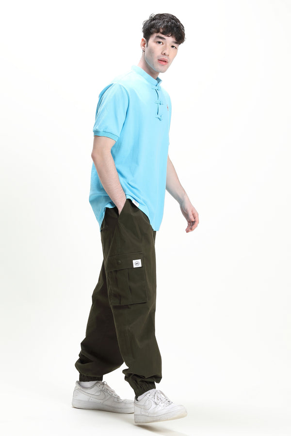 COLIN Harem Pants (Military)